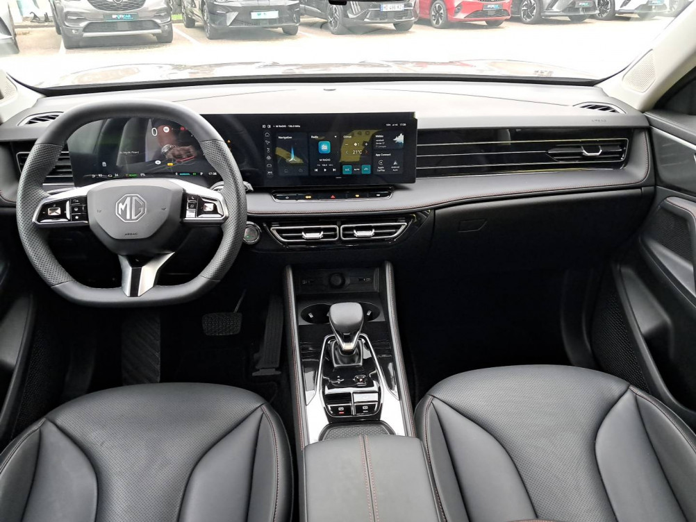 Acheter MG Motor EHS EHS 1.5T PHEV 272 ch Luxury 5p occasion dans les concessions du Groupe Faurie