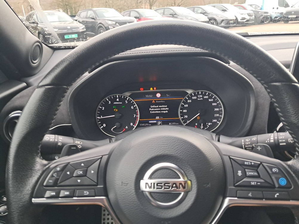 Acheter Nissan Juke Juke DIG-T 117 DCT7 N-Design 5p occasion dans les concessions du Groupe Faurie