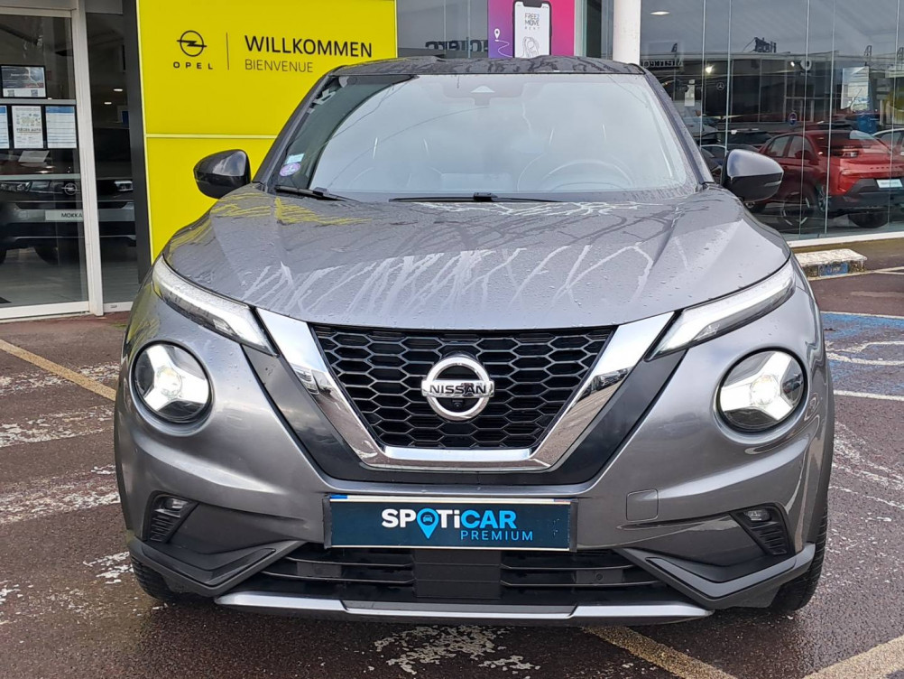 Acheter Nissan Juke Juke DIG-T 117 DCT7 N-Design 5p occasion dans les concessions du Groupe Faurie