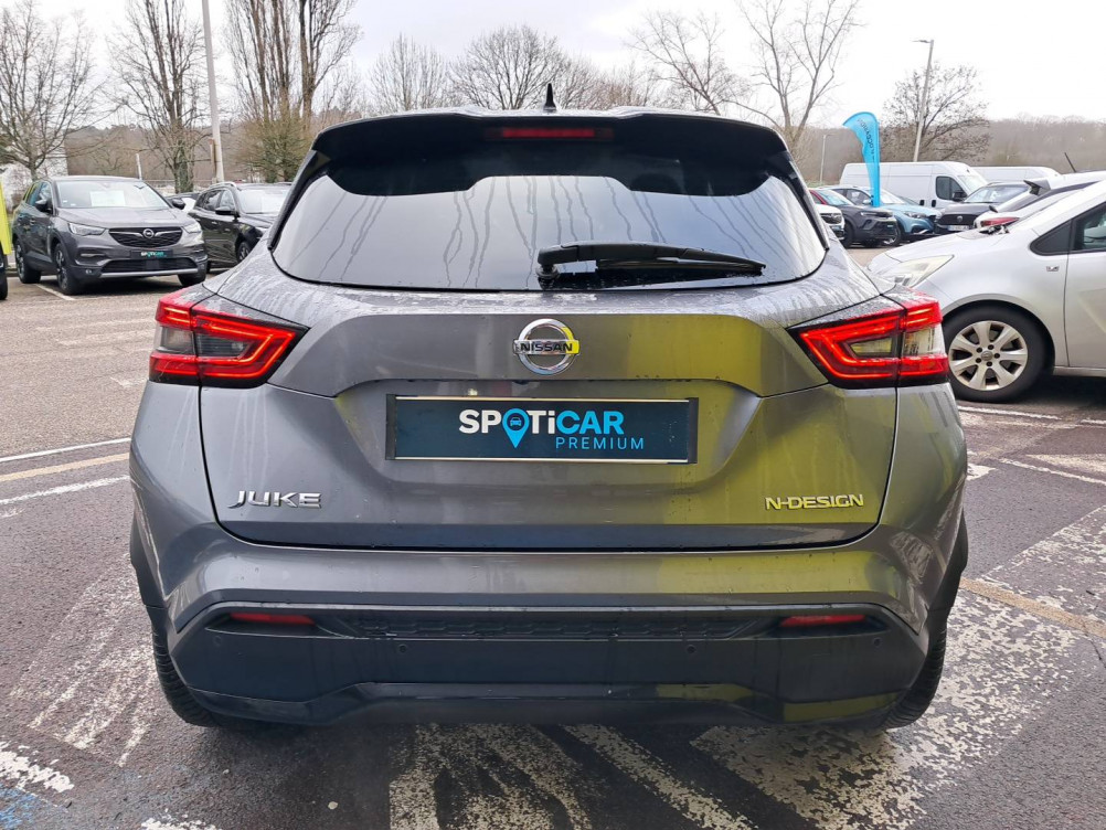 Acheter Nissan Juke Juke DIG-T 117 DCT7 N-Design 5p occasion dans les concessions du Groupe Faurie
