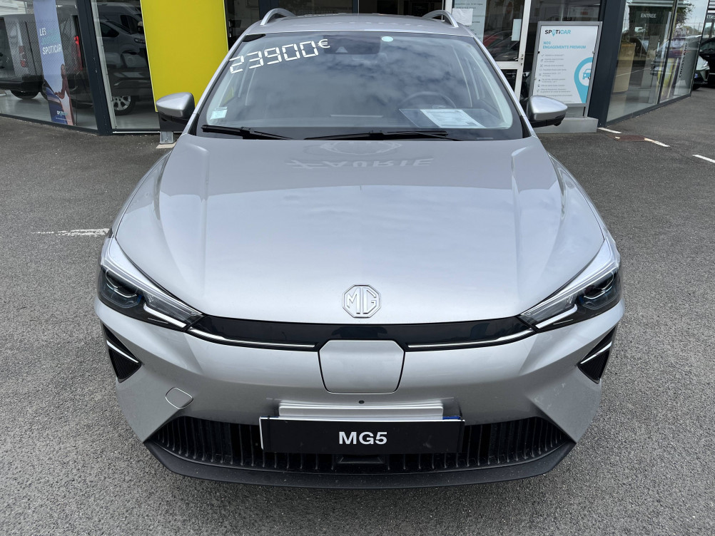 Acheter MG Motor MG 5 MG5 Autonomie Etendue 61kWh - 115 kW 2WD Luxury 5p neuf dans les concessions du Groupe Faurie