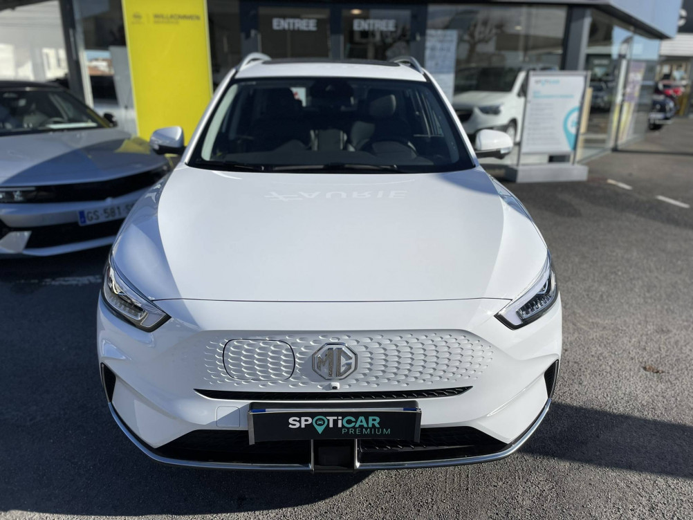 Acheter MG Motor ZS ZS EV Autonomie Etendue 70kWh - 115 kW 2WD Luxury 5p neuf dans les concessions du Groupe Faurie