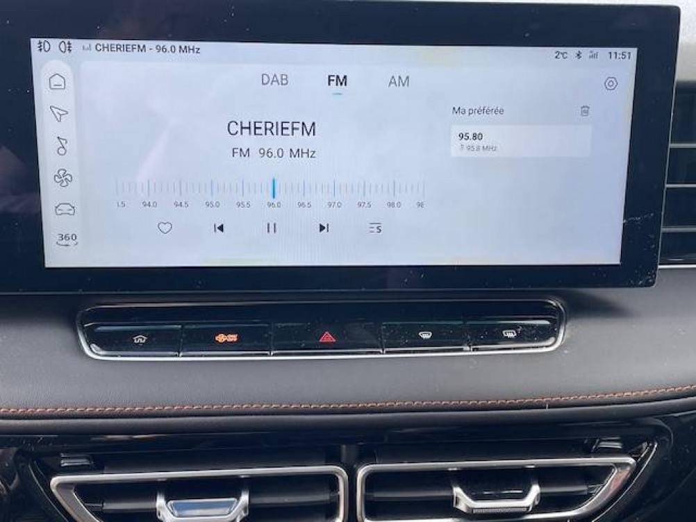 Acheter MG Motor EHS EHS 1.5T PHEV 272 ch Luxury 5p neuf dans les concessions du Groupe Faurie