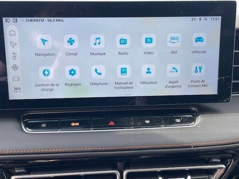 Acheter MG Motor EHS EHS 1.5T PHEV 272 ch Luxury 5p neuf dans les concessions du Groupe Faurie