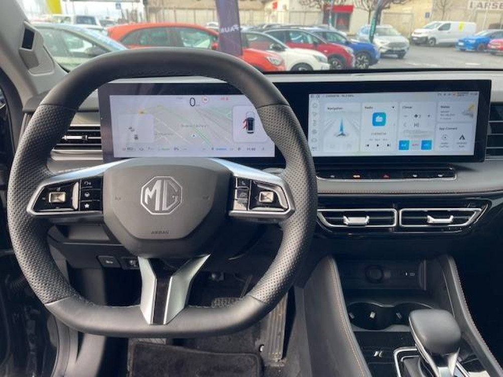 Acheter MG Motor EHS EHS 1.5T PHEV 272 ch Luxury 5p neuf dans les concessions du Groupe Faurie