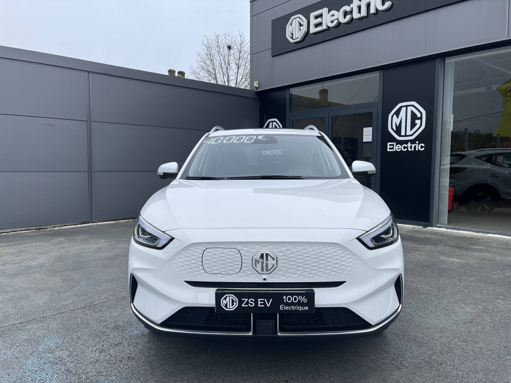 Acheter MG Motor ZS ZS EV Autonomie Etendue 70kWh - 115 kW 2WD Luxury 5p neuf dans les concessions du Groupe Faurie