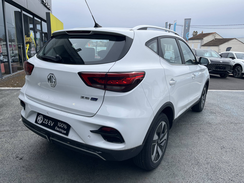 Acheter MG Motor ZS ZS EV Autonomie Etendue 70kWh - 115 kW 2WD Luxury 5p neuf dans les concessions du Groupe Faurie