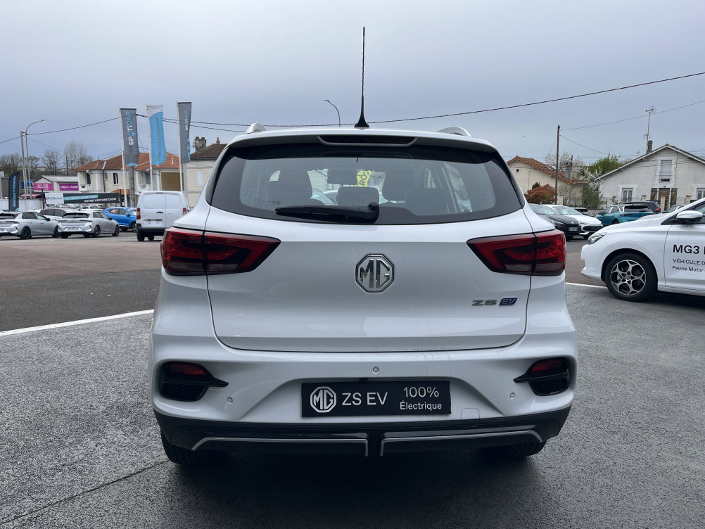 Acheter MG Motor ZS ZS EV Autonomie Etendue 70kWh - 115 kW 2WD Luxury 5p neuf dans les concessions du Groupe Faurie