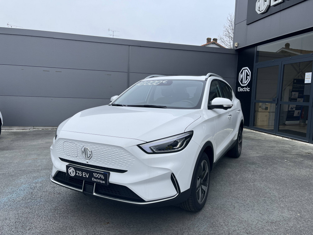 Acheter MG Motor ZS ZS EV Autonomie Etendue 70kWh - 115 kW 2WD Luxury 5p neuf dans les concessions du Groupe Faurie