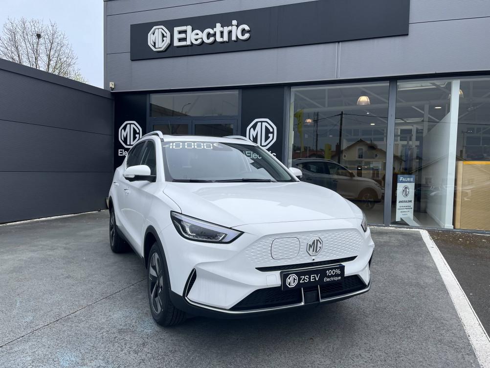 Acheter MG Motor ZS ZS EV Autonomie Etendue 70kWh - 115 kW 2WD Luxury 5p neuf dans les concessions du Groupe Faurie