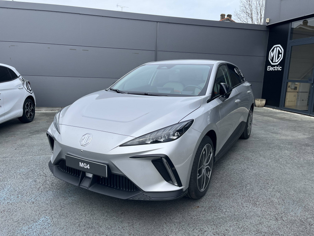 Acheter MG Motor MG 4 MG4 Electric 64kWh - 150 kW 2WD Luxury 5p neuf dans les concessions du Groupe Faurie