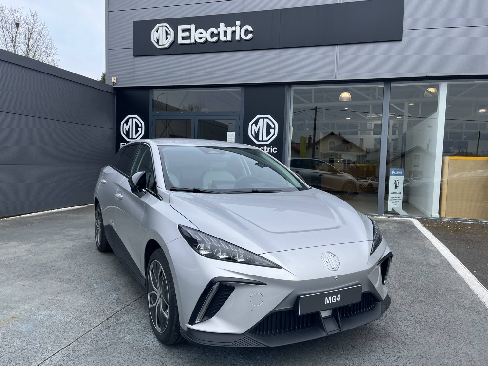 Acheter MG Motor MG 4 MG4 Electric 64kWh - 150 kW 2WD Luxury 5p neuf dans les concessions du Groupe Faurie