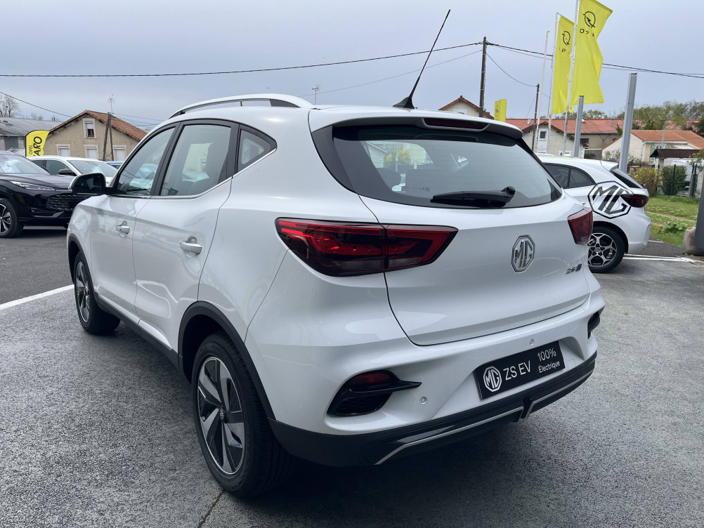 Acheter MG Motor ZS ZS EV Autonomie Etendue 70kWh - 115 kW 2WD Luxury 5p neuf dans les concessions du Groupe Faurie