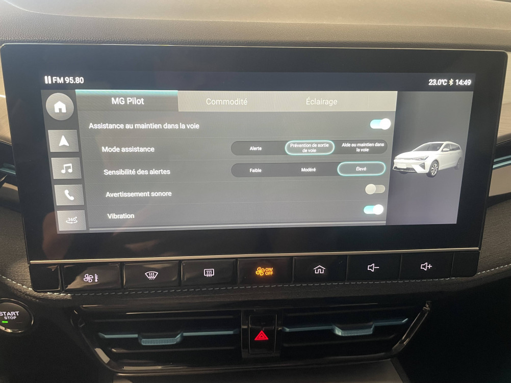 Acheter MG Motor MG 5 MG5 Autonomie Etendue 61kWh - 115 kW 2WD Luxury 5p neuf dans les concessions du Groupe Faurie