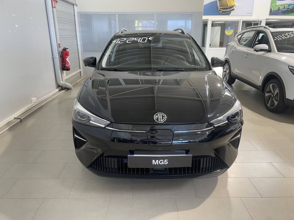 Acheter MG Motor MG 5 MG5 Autonomie Etendue 61kWh - 115 kW 2WD Luxury 5p neuf dans les concessions du Groupe Faurie