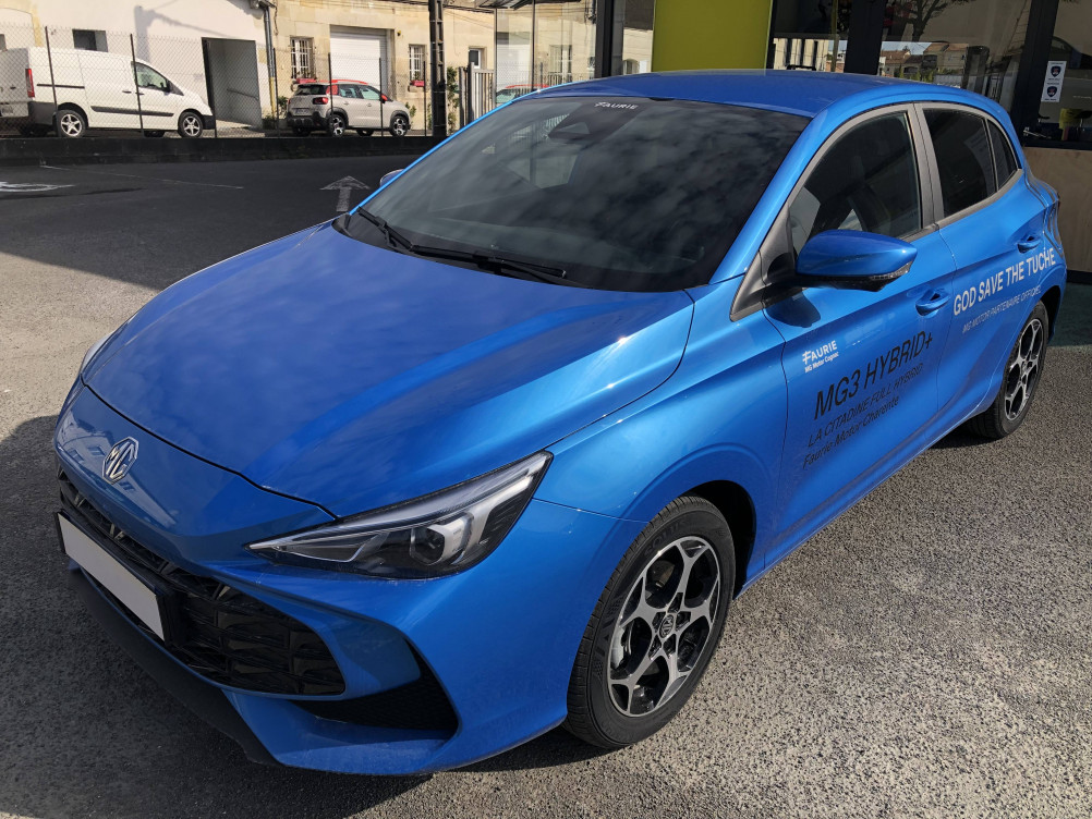 Acheter MG Motor MG3 MG3 1.5 L Hybrid+ 195 ch Luxury 5p neuf dans les concessions du Groupe Faurie