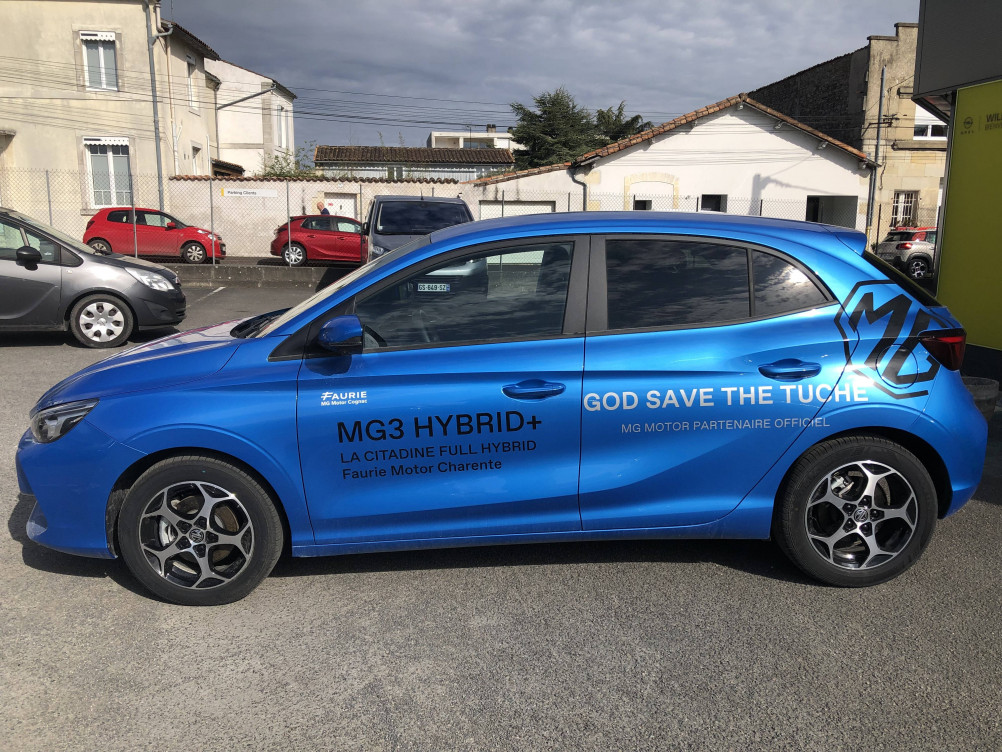 Acheter MG Motor MG3 MG3 1.5 L Hybrid+ 195 ch Luxury 5p neuf dans les concessions du Groupe Faurie