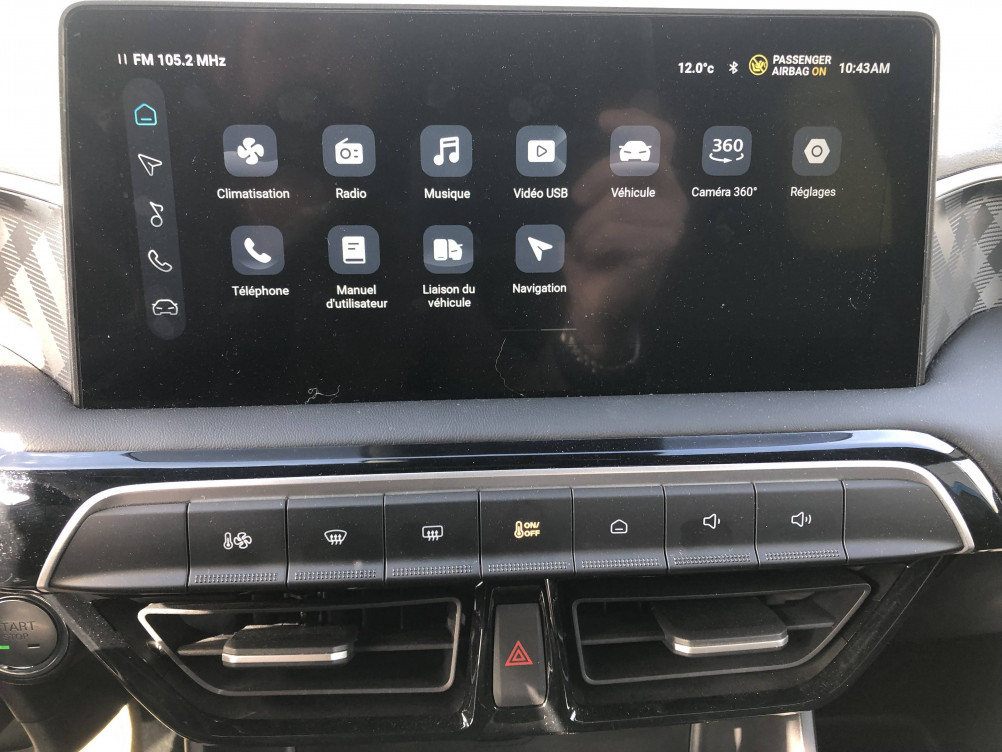 Acheter MG Motor MG3 MG3 1.5 L Hybrid+ 195 ch Luxury 5p neuf dans les concessions du Groupe Faurie