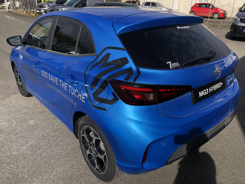 Acheter MG Motor MG3 MG3 1.5 L Hybrid+ 195 ch Luxury 5p neuf dans les concessions du Groupe Faurie