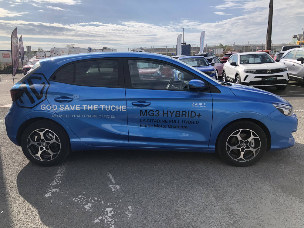 Acheter MG Motor MG3 MG3 1.5 L Hybrid+ 195 ch Luxury 5p neuf dans les concessions du Groupe Faurie