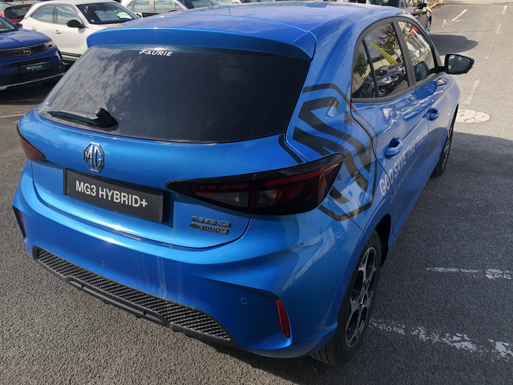 Acheter MG Motor MG3 MG3 1.5 L Hybrid+ 195 ch Luxury 5p neuf dans les concessions du Groupe Faurie