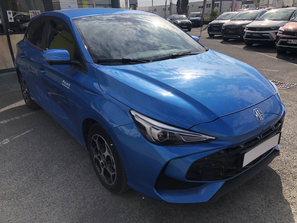 Acheter MG Motor MG3 MG3 1.5 L Hybrid+ 195 ch Luxury 5p neuf dans les concessions du Groupe Faurie