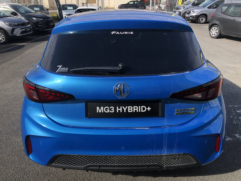 Acheter MG Motor MG3 MG3 1.5 L Hybrid+ 195 ch Luxury 5p neuf dans les concessions du Groupe Faurie