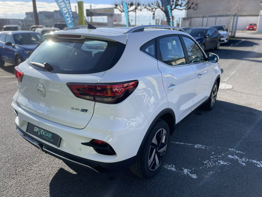 Acheter MG Motor ZS ZS EV Autonomie Etendue 70kWh - 115 kW 2WD Luxury 5p neuf dans les concessions du Groupe Faurie