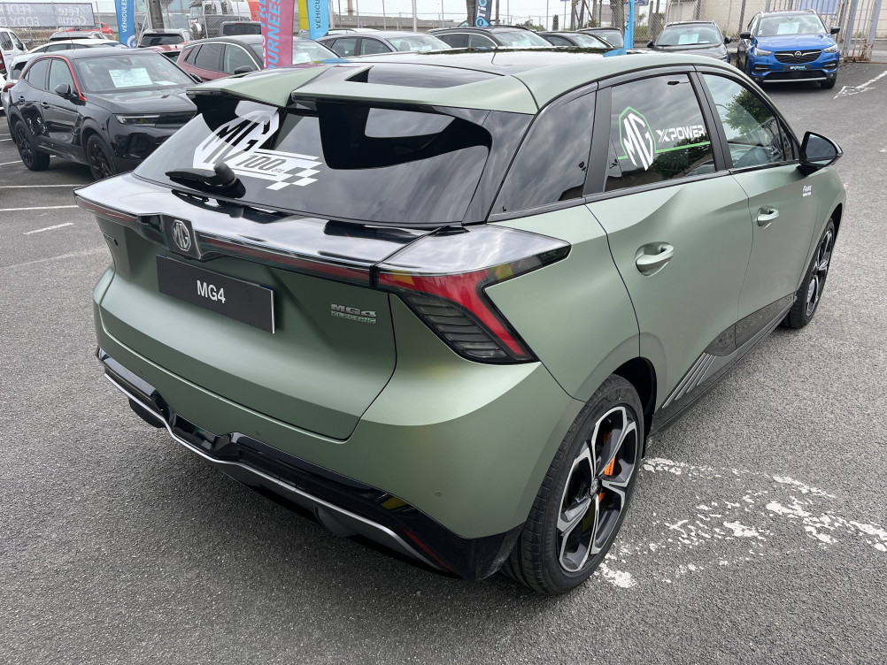Acheter MG Motor MG 4 MG4 Electric 64kWh - 320 kW 4WD XPOWER 5p neuf dans les concessions du Groupe Faurie