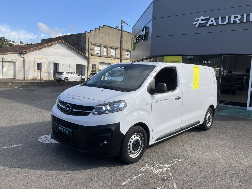 Acheter Opel Vivaro Fourgon VIVARO FGN TAILLE M BLUEHDI 120 S&S BVM6  4p neuf dans les concessions du Groupe Faurie