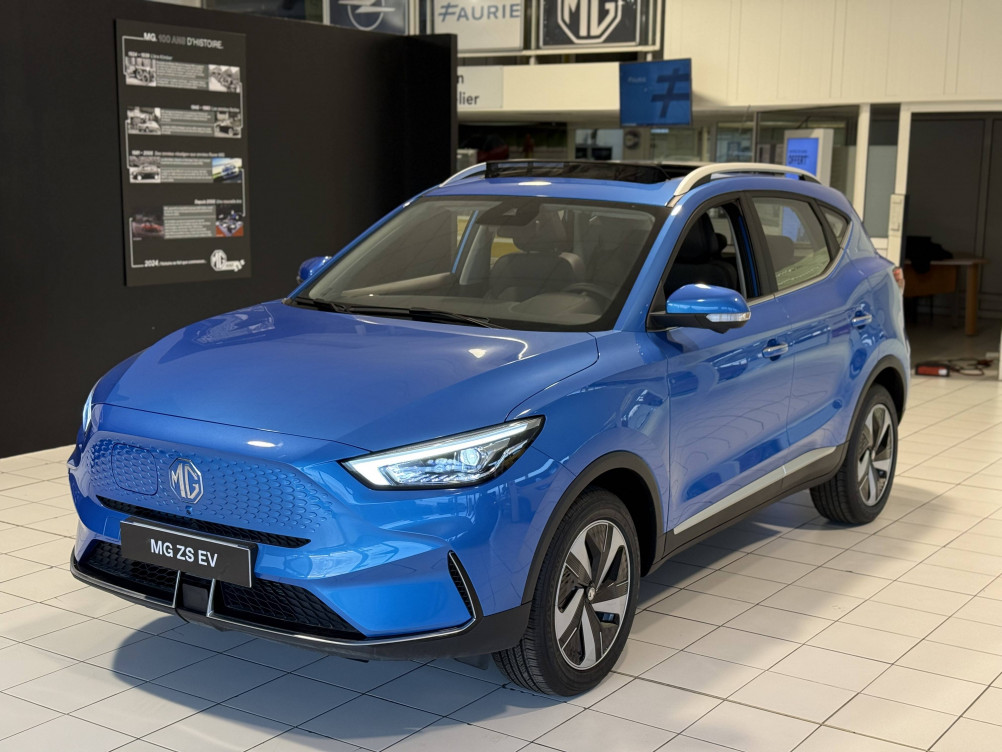 Acheter MG Motor ZS ZS EV Autonomie Etendue 70kWh - 115 kW 2WD Luxury 5p neuf dans les concessions du Groupe Faurie