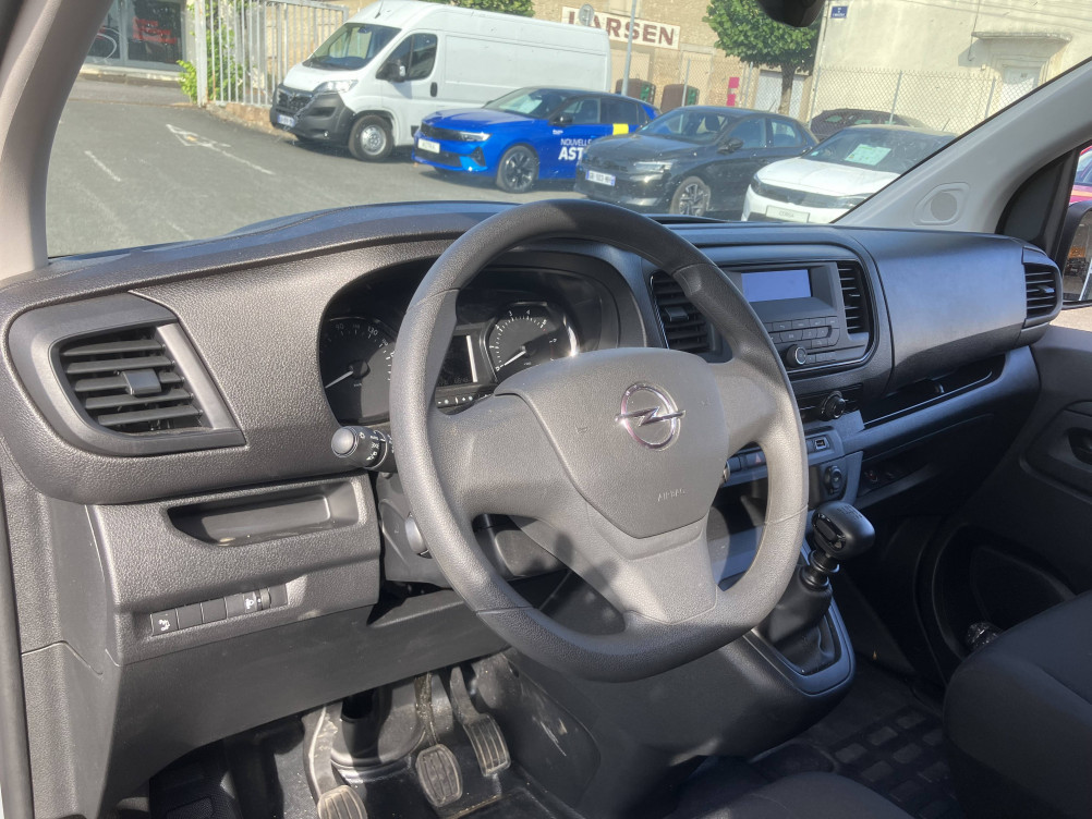 Acheter Opel Vivaro Fourgon VIVARO FGN TAILLE M BLUEHDI 120 S&S BVM6  4p neuf dans les concessions du Groupe Faurie