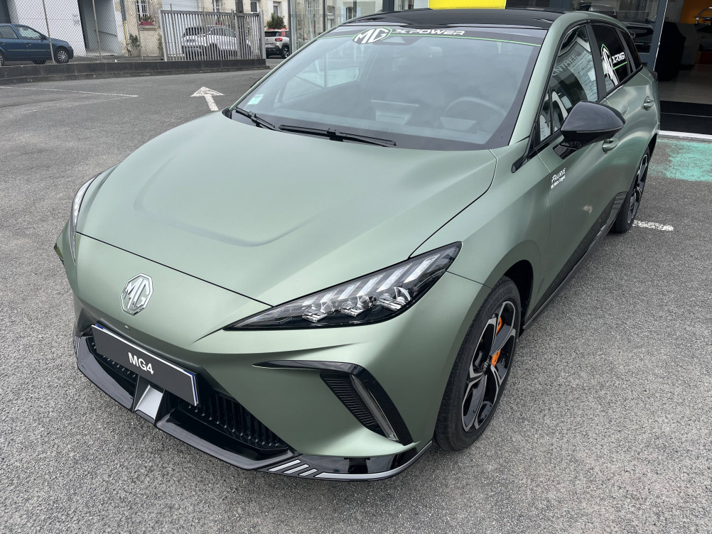 Acheter MG Motor MG 4 MG4 Electric 64kWh - 320 kW 4WD XPOWER 5p neuf dans les concessions du Groupe Faurie
