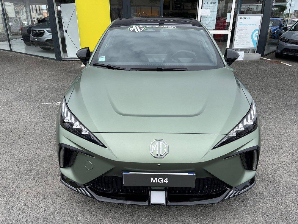 Acheter MG Motor MG 4 MG4 Electric 64kWh - 320 kW 4WD XPOWER 5p neuf dans les concessions du Groupe Faurie