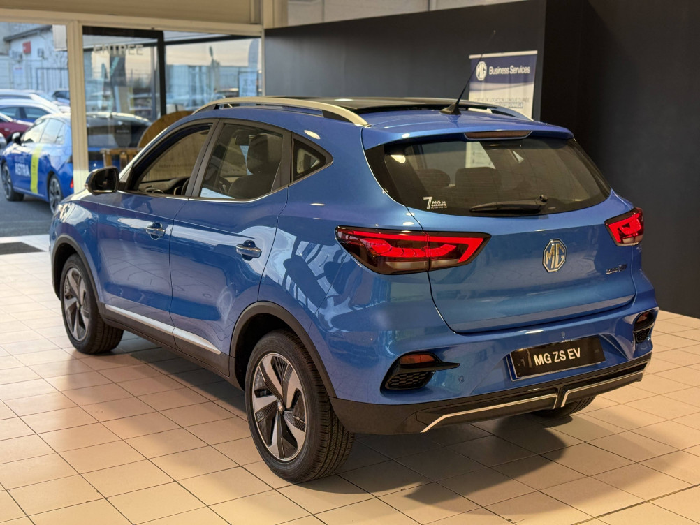 Acheter MG Motor ZS ZS EV Autonomie Etendue 70kWh - 115 kW 2WD Luxury 5p neuf dans les concessions du Groupe Faurie