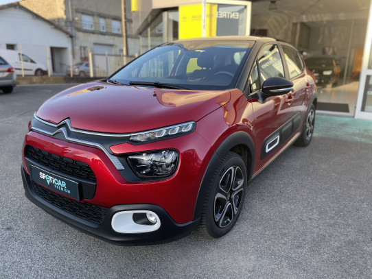 Acheter Citroën C3 C3 PureTech 83 S&S BVM5 Feel Pack 5p occasion dans les concessions du Groupe Faurie