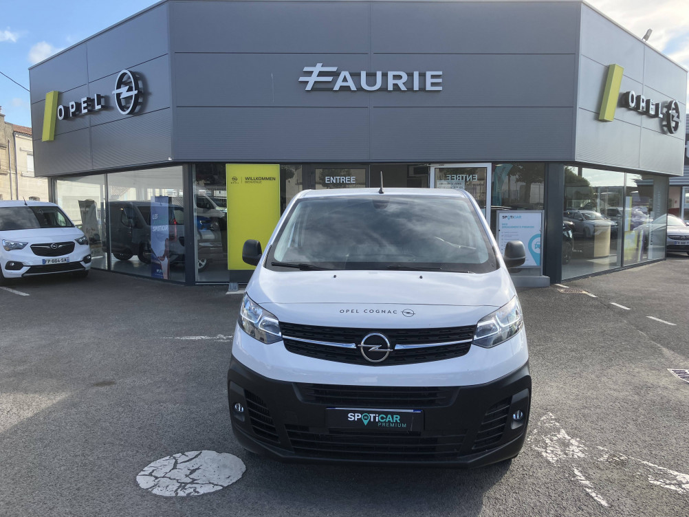 Acheter Opel Vivaro Fourgon VIVARO FGN TAILLE M BLUEHDI 120 S&S BVM6  4p neuf dans les concessions du Groupe Faurie