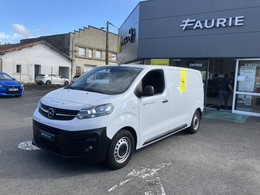 Acheter Opel Vivaro Fourgon VIVARO FGN TAILLE M BLUEHDI 120 S&S BVM6  4p neuf dans les concessions du Groupe Faurie