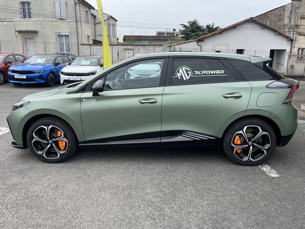 Acheter MG Motor MG 4 MG4 Electric 64kWh - 320 kW 4WD XPOWER 5p neuf dans les concessions du Groupe Faurie