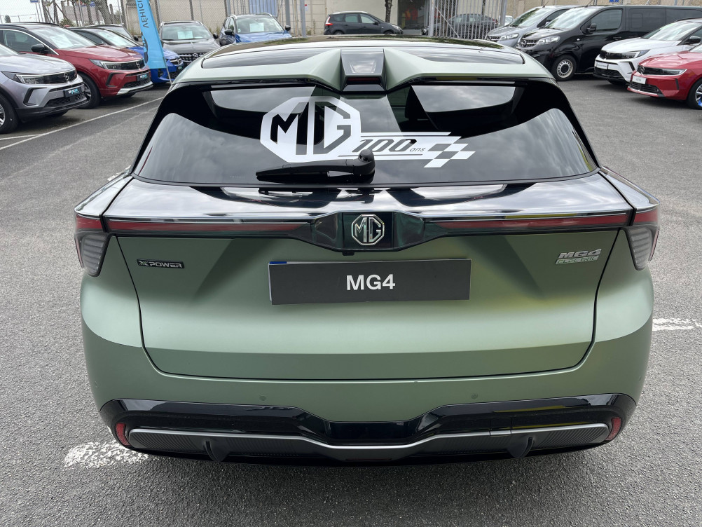 Acheter MG Motor MG 4 MG4 Electric 64kWh - 320 kW 4WD XPOWER 5p neuf dans les concessions du Groupe Faurie