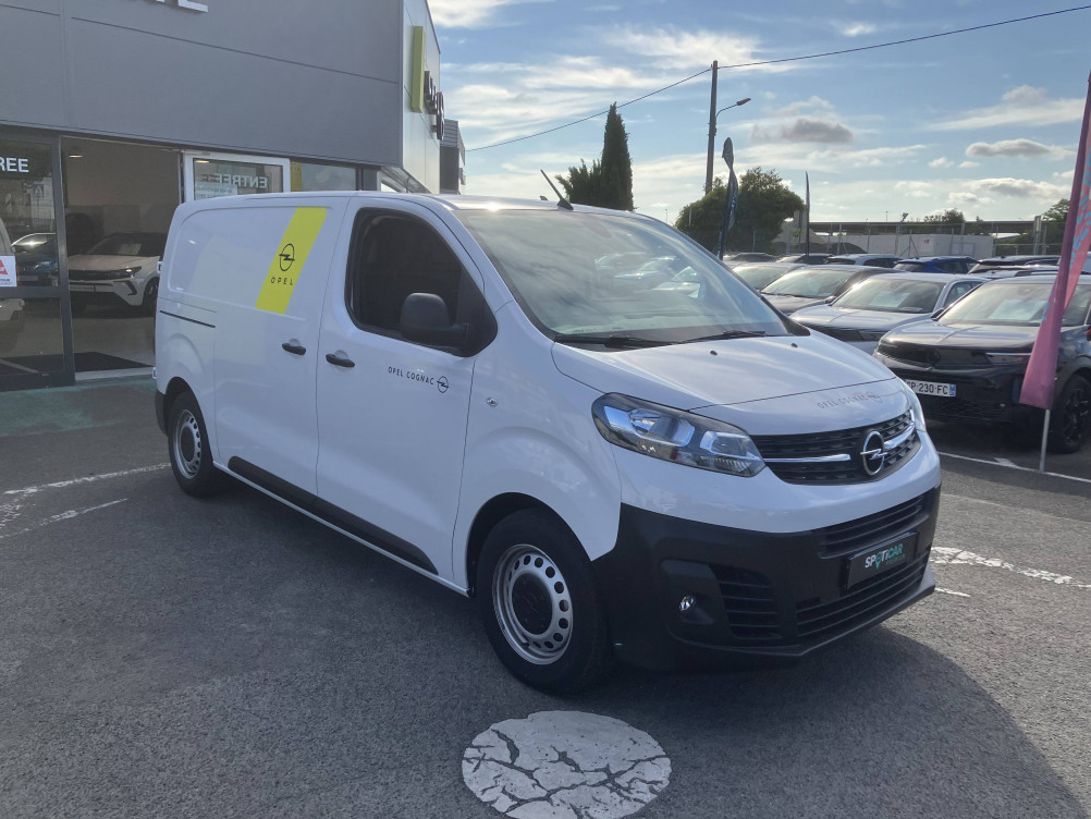 Acheter Opel Vivaro Fourgon VIVARO FGN TAILLE M BLUEHDI 120 S&S BVM6  4p neuf dans les concessions du Groupe Faurie