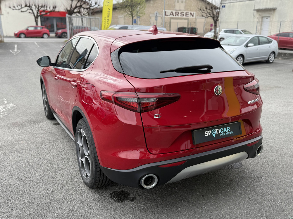 Acheter Alfa Romeo Stelvio Stelvio 2.2 180 ch Q4 AT8 Super 5p occasion dans les concessions du Groupe Faurie