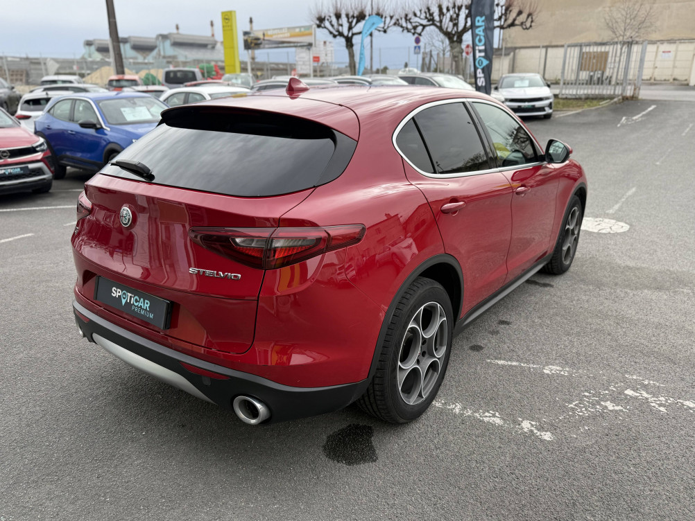 Acheter Alfa Romeo Stelvio Stelvio 2.2 180 ch Q4 AT8 Super 5p occasion dans les concessions du Groupe Faurie