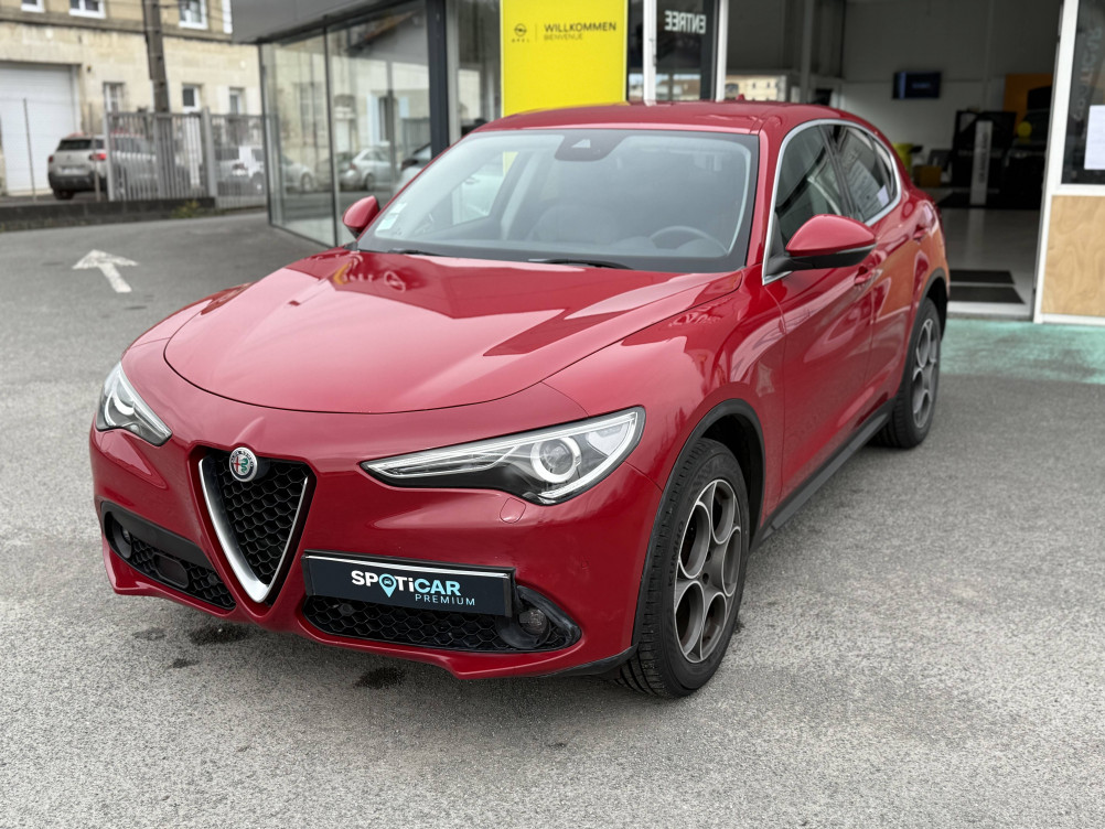 Acheter Alfa Romeo Stelvio Stelvio 2.2 180 ch Q4 AT8 Super 5p occasion dans les concessions du Groupe Faurie