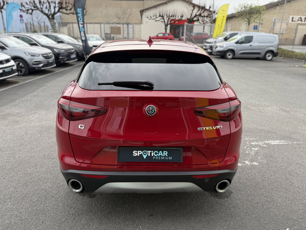 Acheter Alfa Romeo Stelvio Stelvio 2.2 180 ch Q4 AT8 Super 5p occasion dans les concessions du Groupe Faurie
