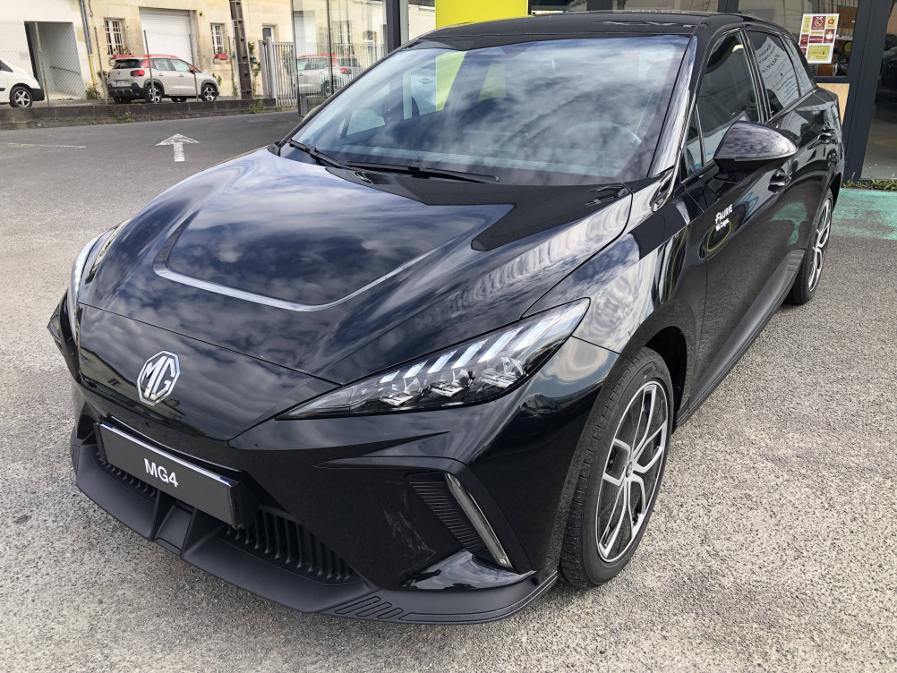 Acheter MG Motor MG 4 MG4 Electric 64kWh - 150 kW 2WD Luxury 5p neuf dans les concessions du Groupe Faurie