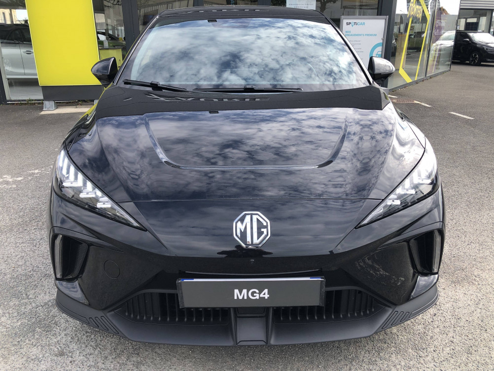 Acheter MG Motor MG 4 MG4 Electric 64kWh - 150 kW 2WD Luxury 5p neuf dans les concessions du Groupe Faurie