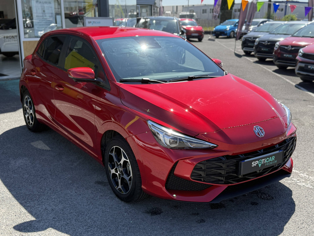 Acheter MG Motor MG3 MG3 1.5 L Hybrid+ 195 ch Luxury 5p neuf dans les concessions du Groupe Faurie