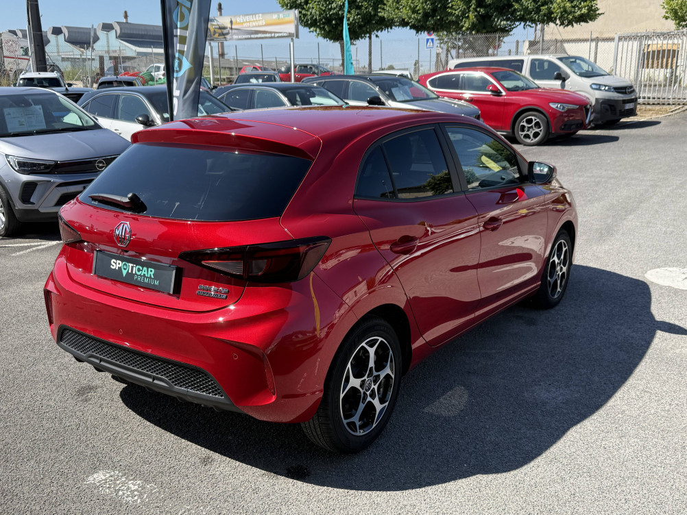 Acheter MG Motor MG3 MG3 1.5 L Hybrid+ 195 ch Luxury 5p neuf dans les concessions du Groupe Faurie