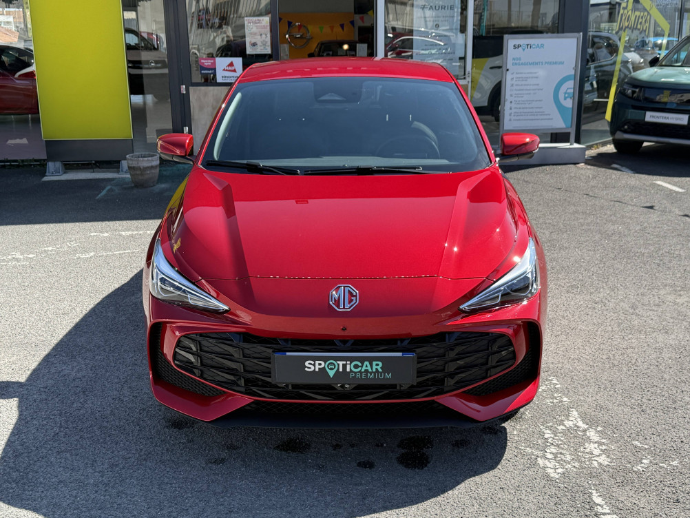 Acheter MG Motor MG3 MG3 1.5 L Hybrid+ 195 ch Luxury 5p neuf dans les concessions du Groupe Faurie